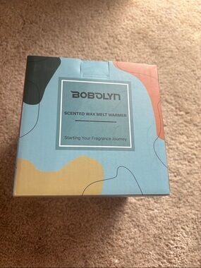 Bobolyn scented wax melt warmer new
